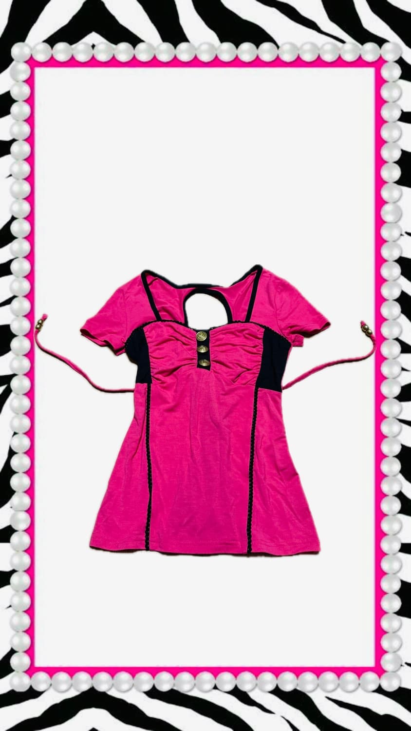 Shop502 빈티지 오네갸루 반팔  상품이미지1