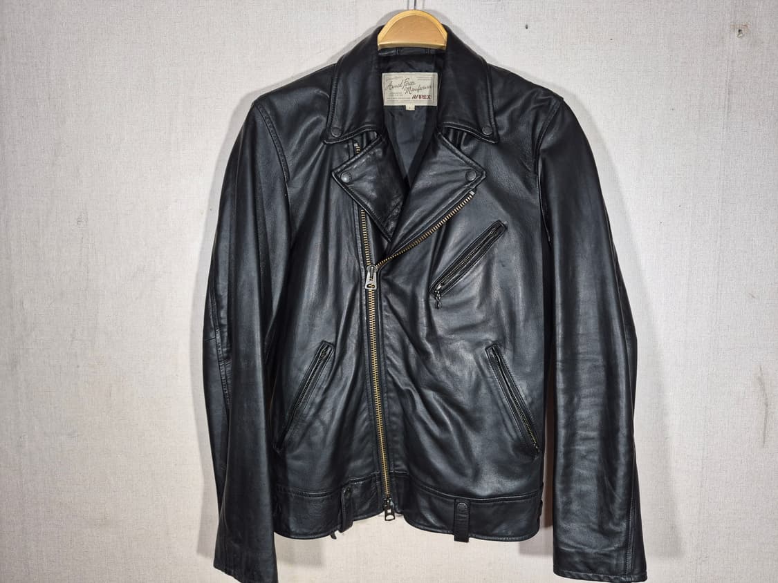 Avirex 아비렉스 가죽라이더자켓( L)(우리95) 상품이미지1