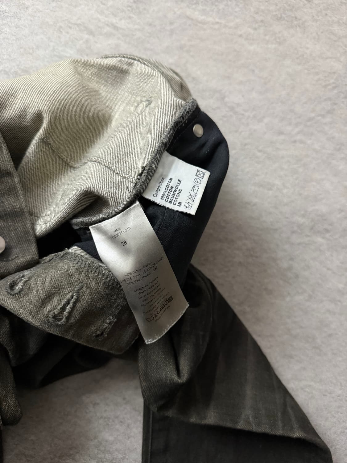 13AW 디올옴므 데님팬츠 상품이미지8