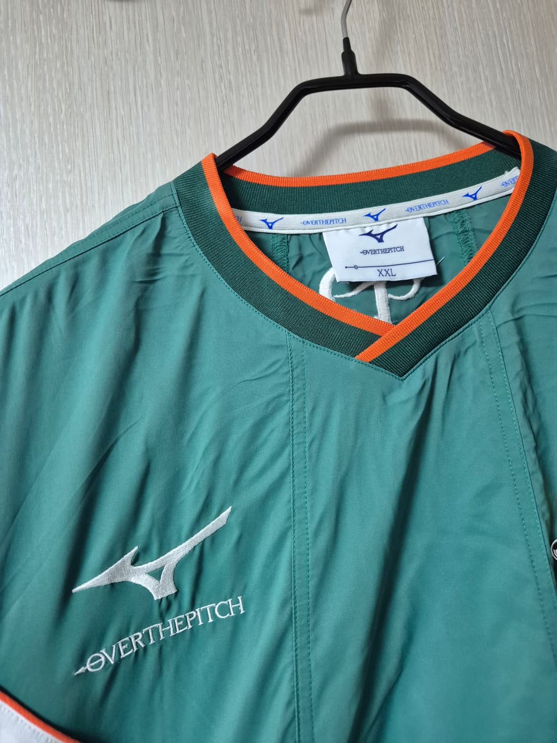 오버더피치 전남드래곤즈 30주년 윔업 윈드브레이커  2XL 유니폼 상품이미지4