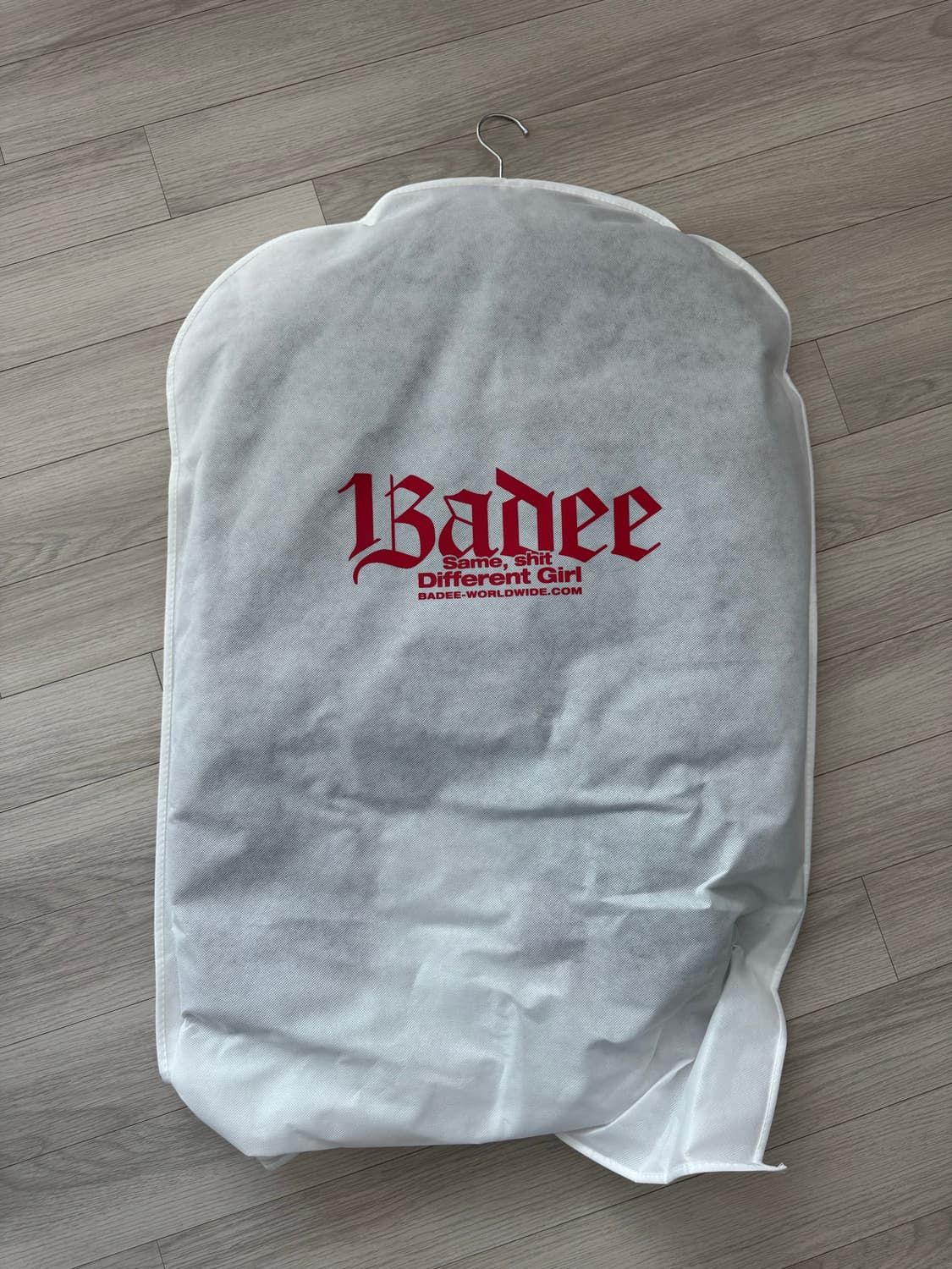 배디 플렉트 애쉬 퍼 자켓 버건디 상품이미지5