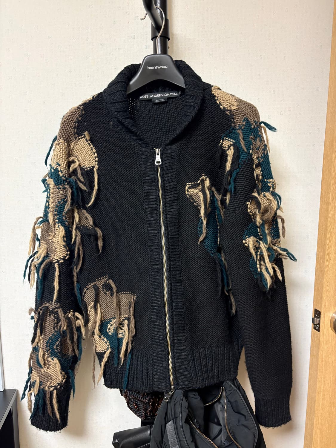 앤더슨벨 카모플라쥬 집업 가디건 L 상품이미지1