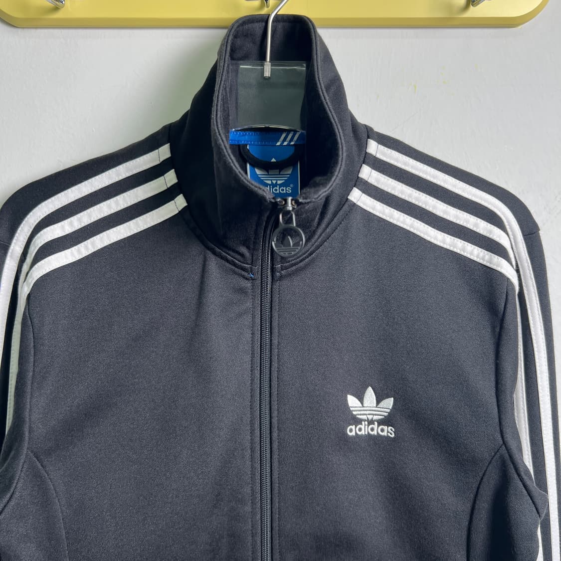 아디다스 유로파 블랙 트랙탑 져지 100 상품이미지4