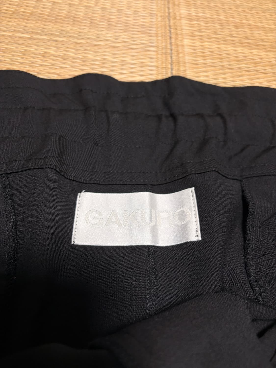 가쿠로 빈티지 팬츠 판매합니다.  상품이미지5