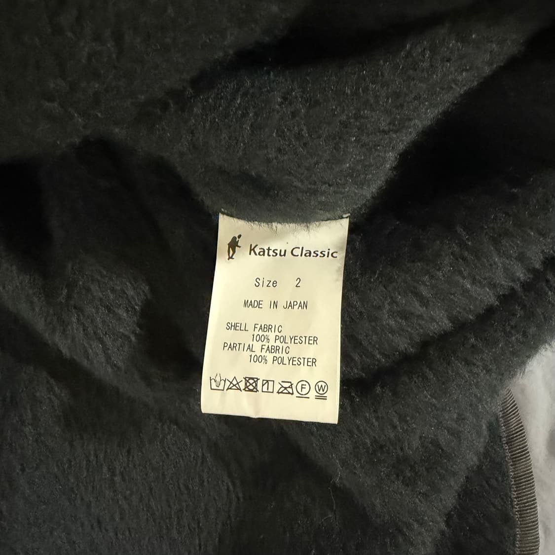 [2] 포터 클래식 하이 로프트 플리스 셔츠 재킷 블랙 상품이미지2