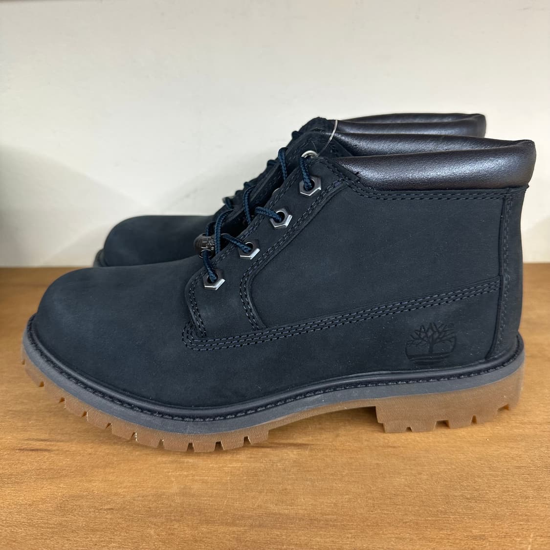 팀버랜드 4인치 처카 부츠 ‘네이비‘ 상품이미지3