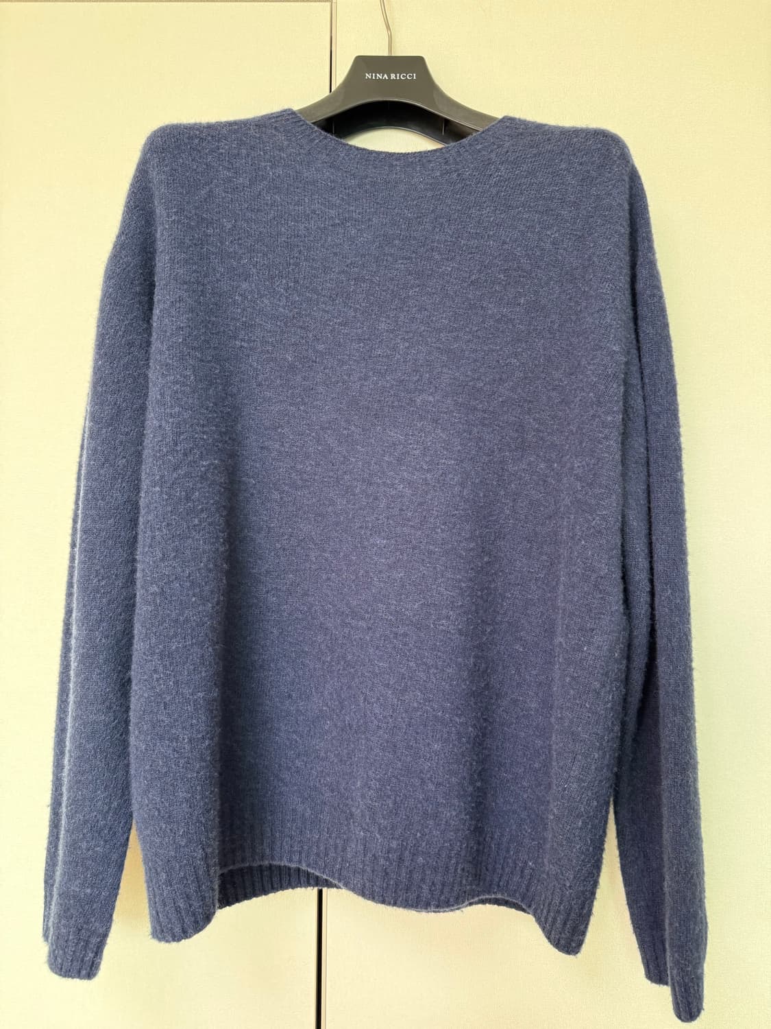 퍼스트 플로어 홀가먼트 캐시미어 니트 L 상품이미지1