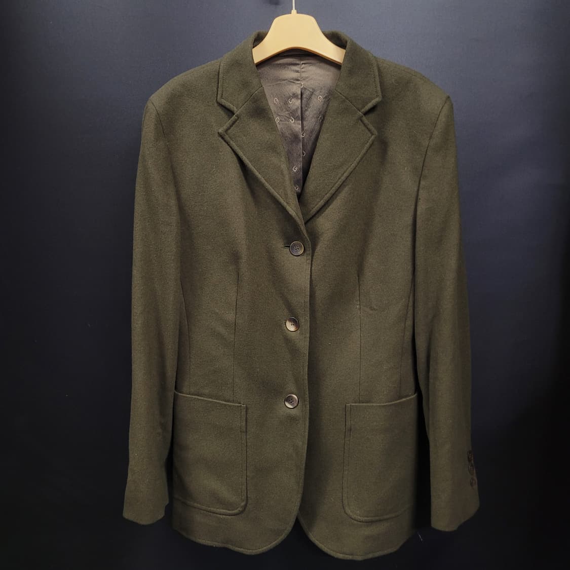 AIGNER 아이그너 캐시미어 블레이저 자켓 상품이미지1