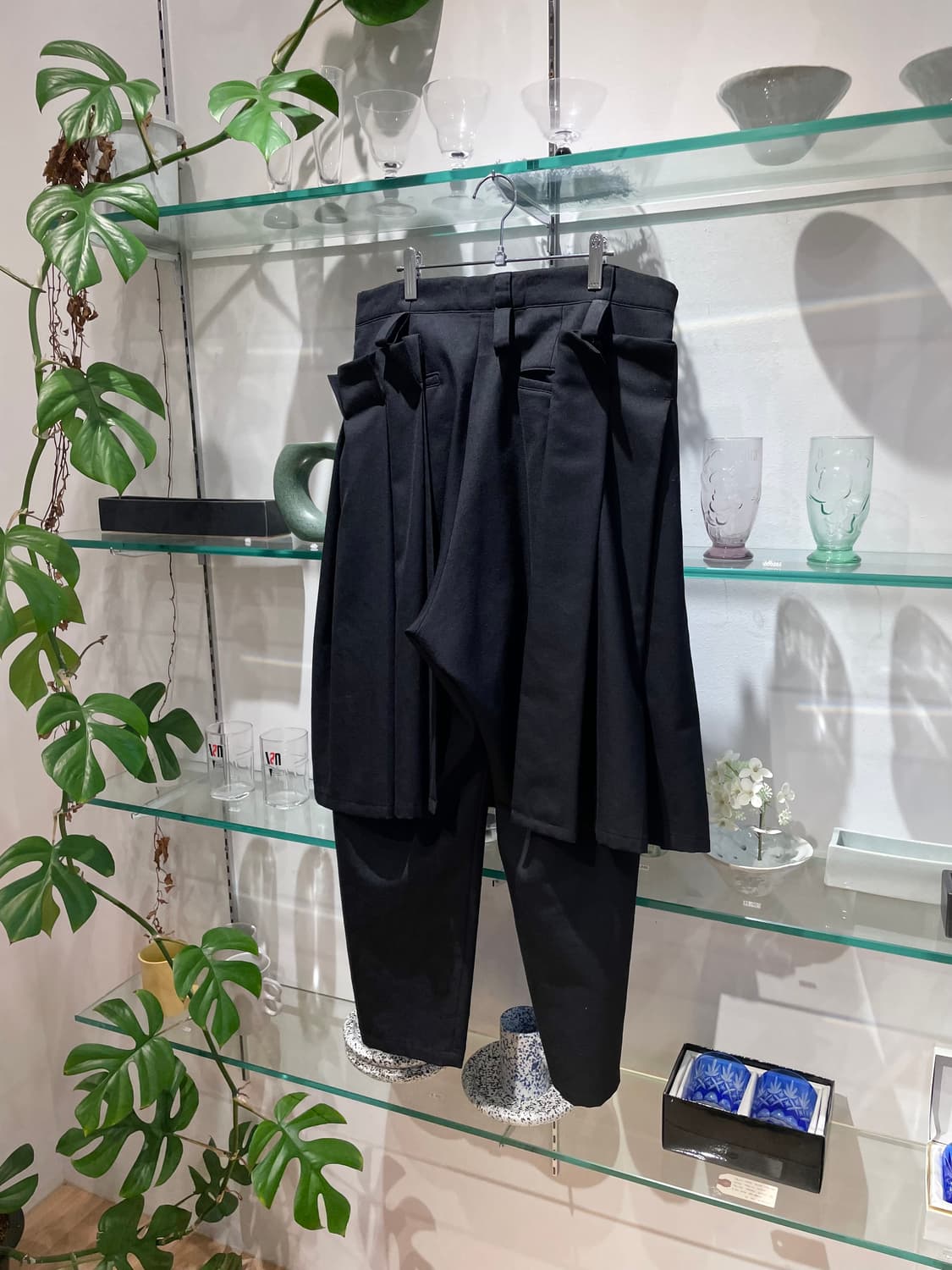 요지야마모토 GROUND Y layered pants 상품이미지5