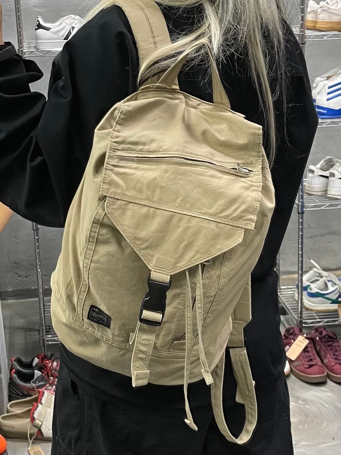 요시다 포터 코튼 럭색 상품이미지9