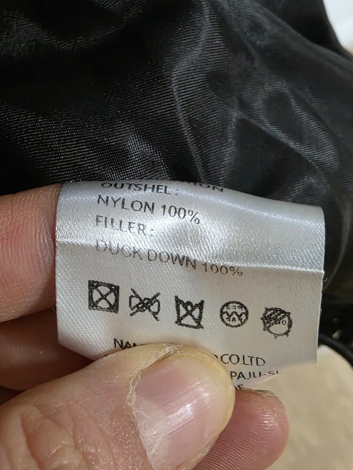 NICK NICOLE 다운 패딩 상품이미지6