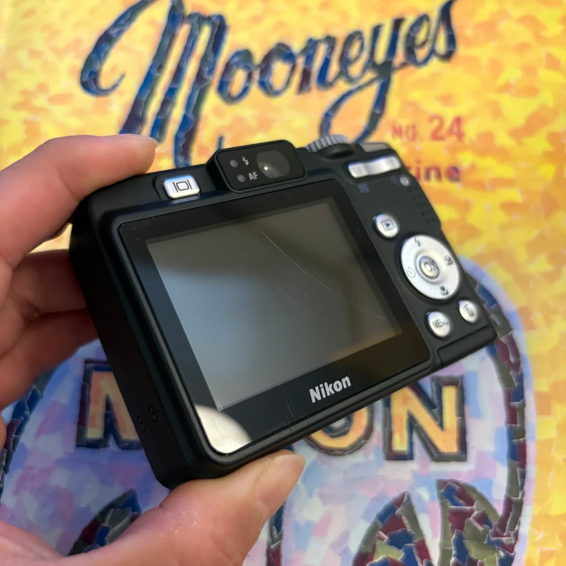 풀박작례🅾️니콘 쿨픽스 P50 디카 디지털카메라 상품이미지2