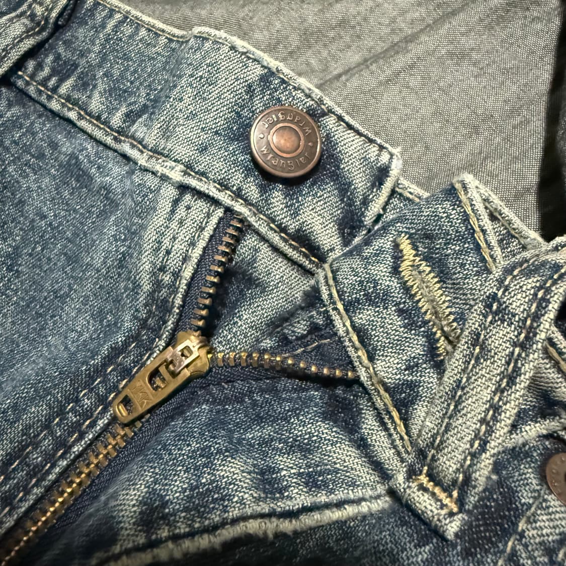 Loose Fit Denim Pants 상품이미지5