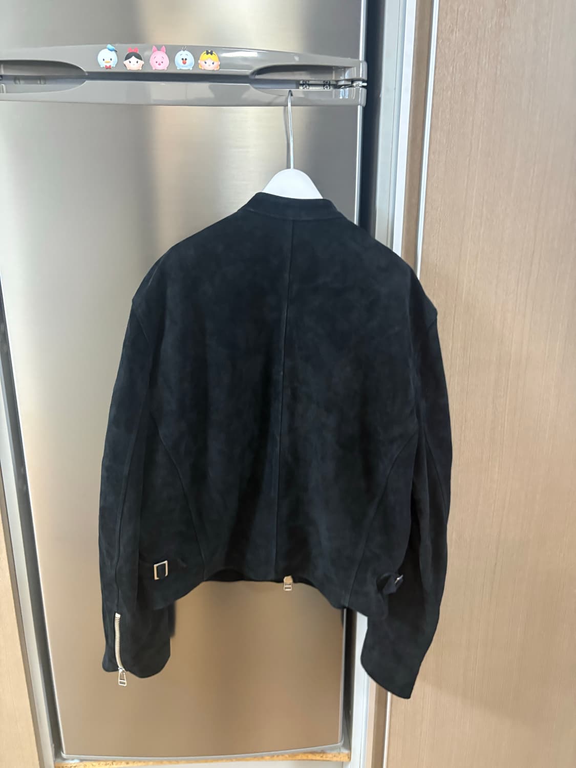 토니웩 카프레이서 스웨이드 블루종 자켓 L사이즈 상품이미지5