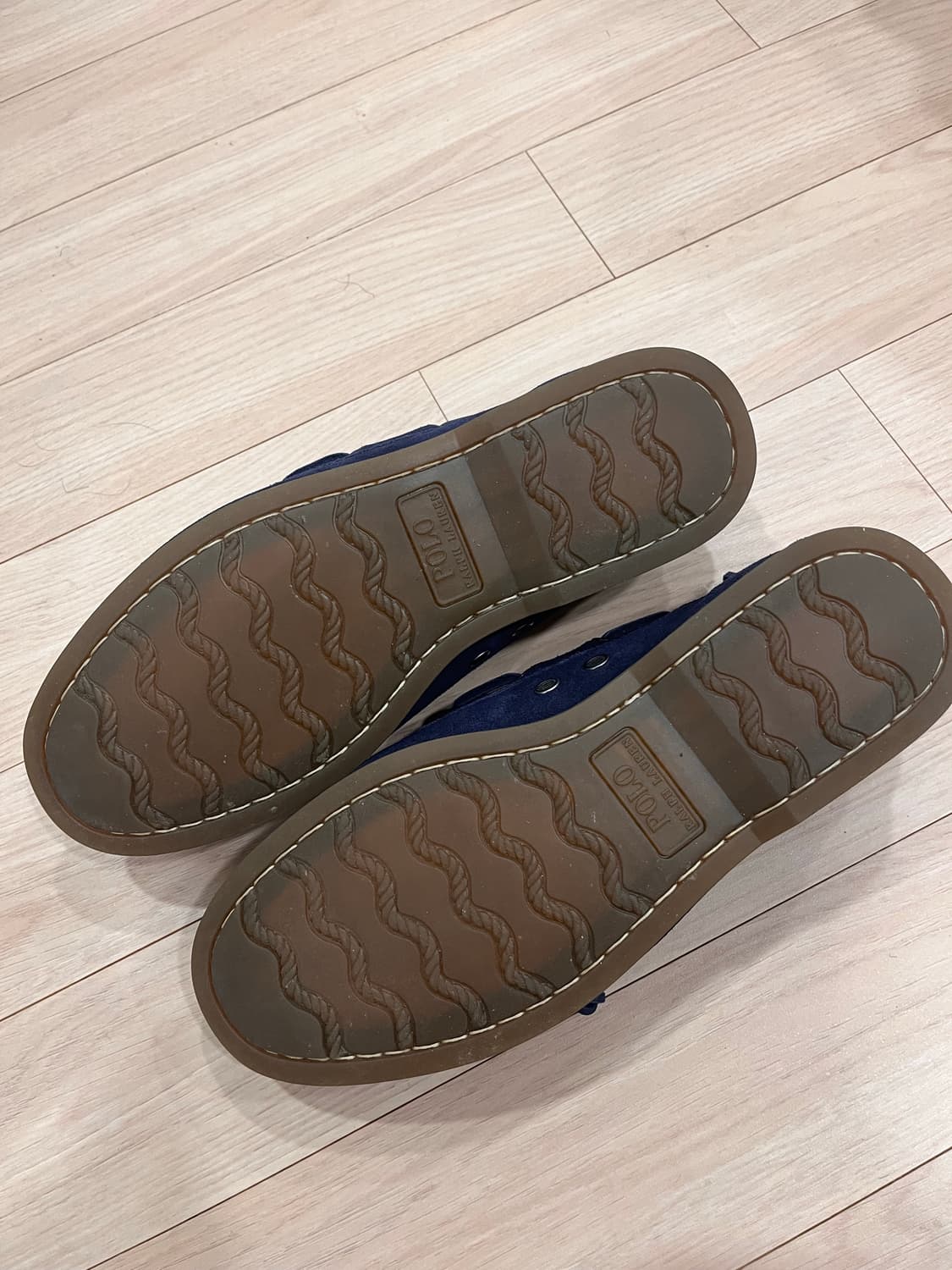 폴로 랄프로렌 보트화 새상품 상품이미지4