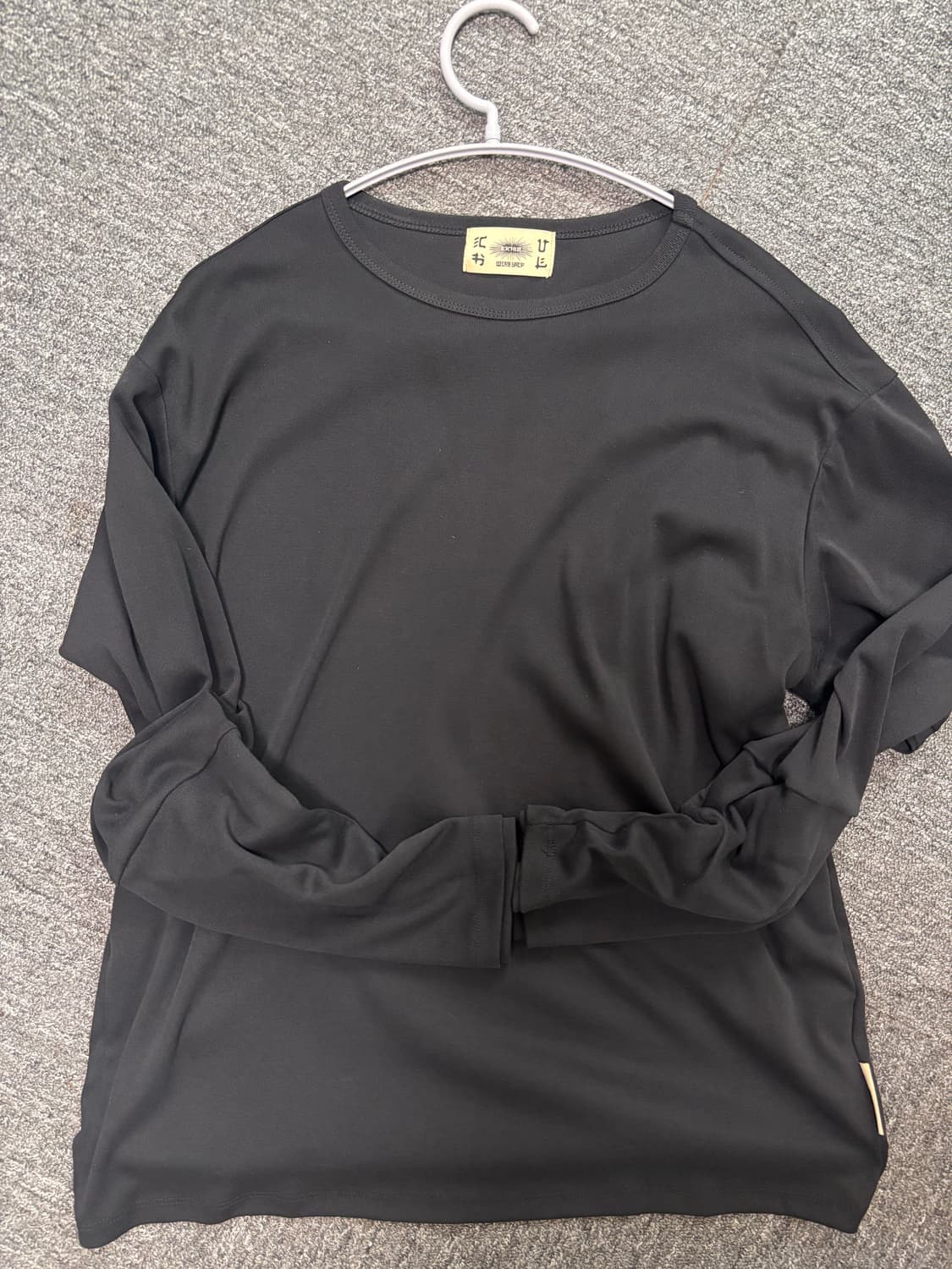 기철 loop overlayer longsleeve L 상품이미지3