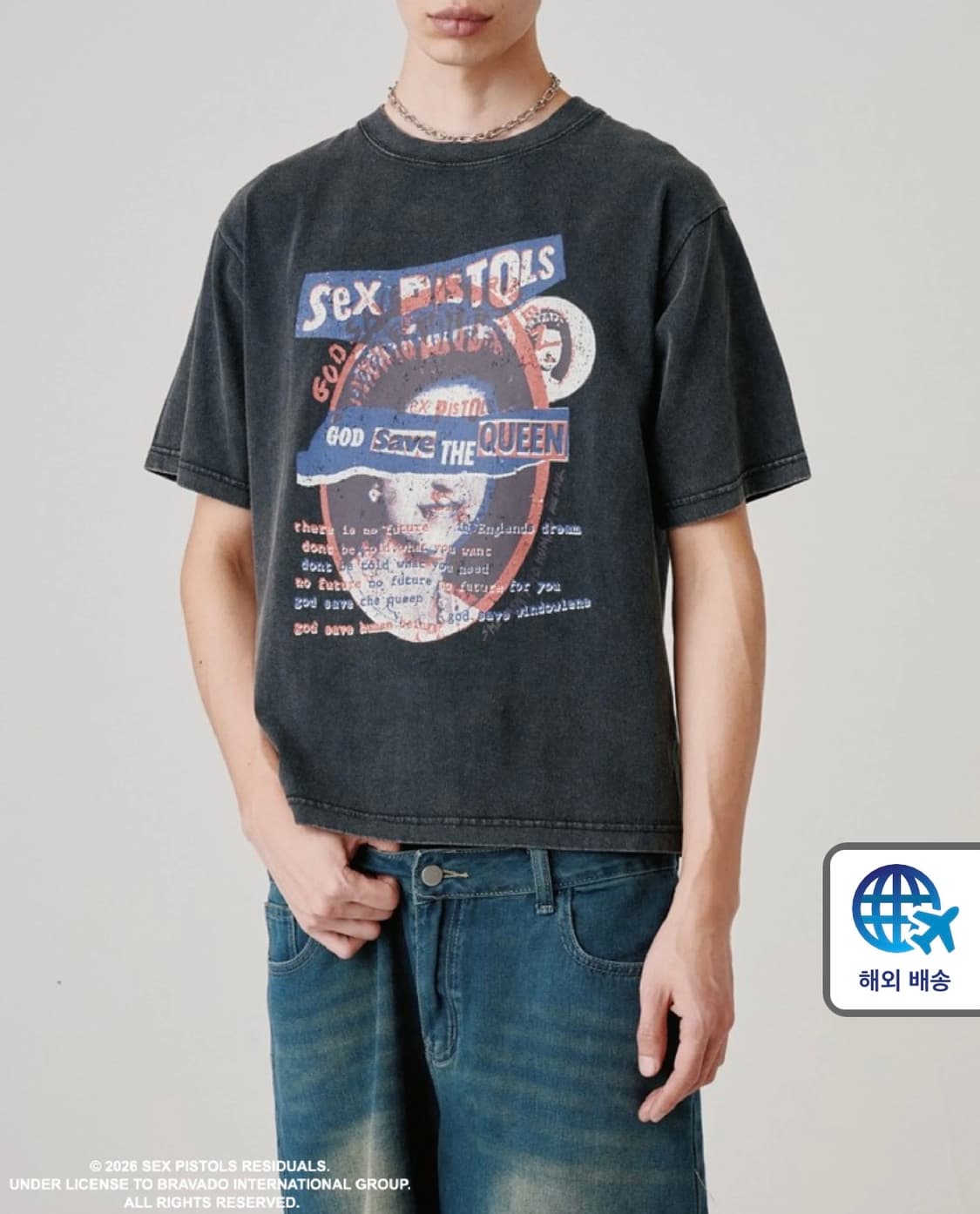 Sex Pistols band tee 상품이미지2