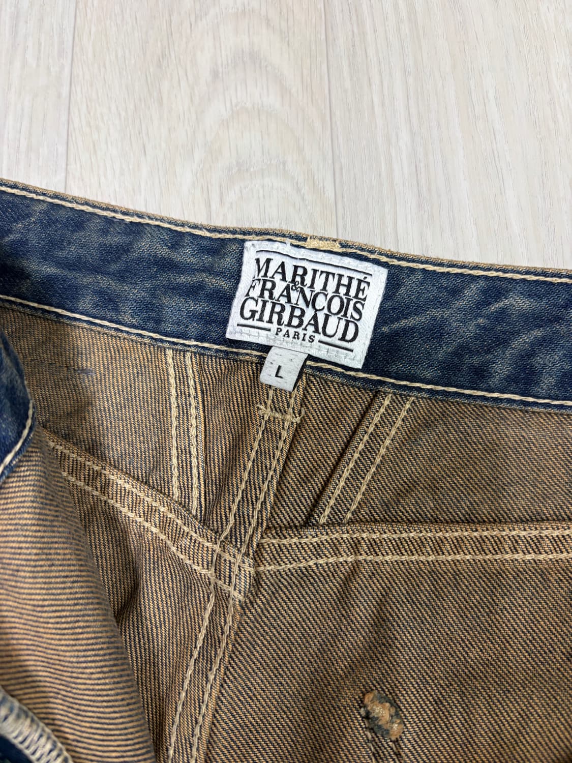 마리떼 버뮤다팬츠 L 상품이미지3