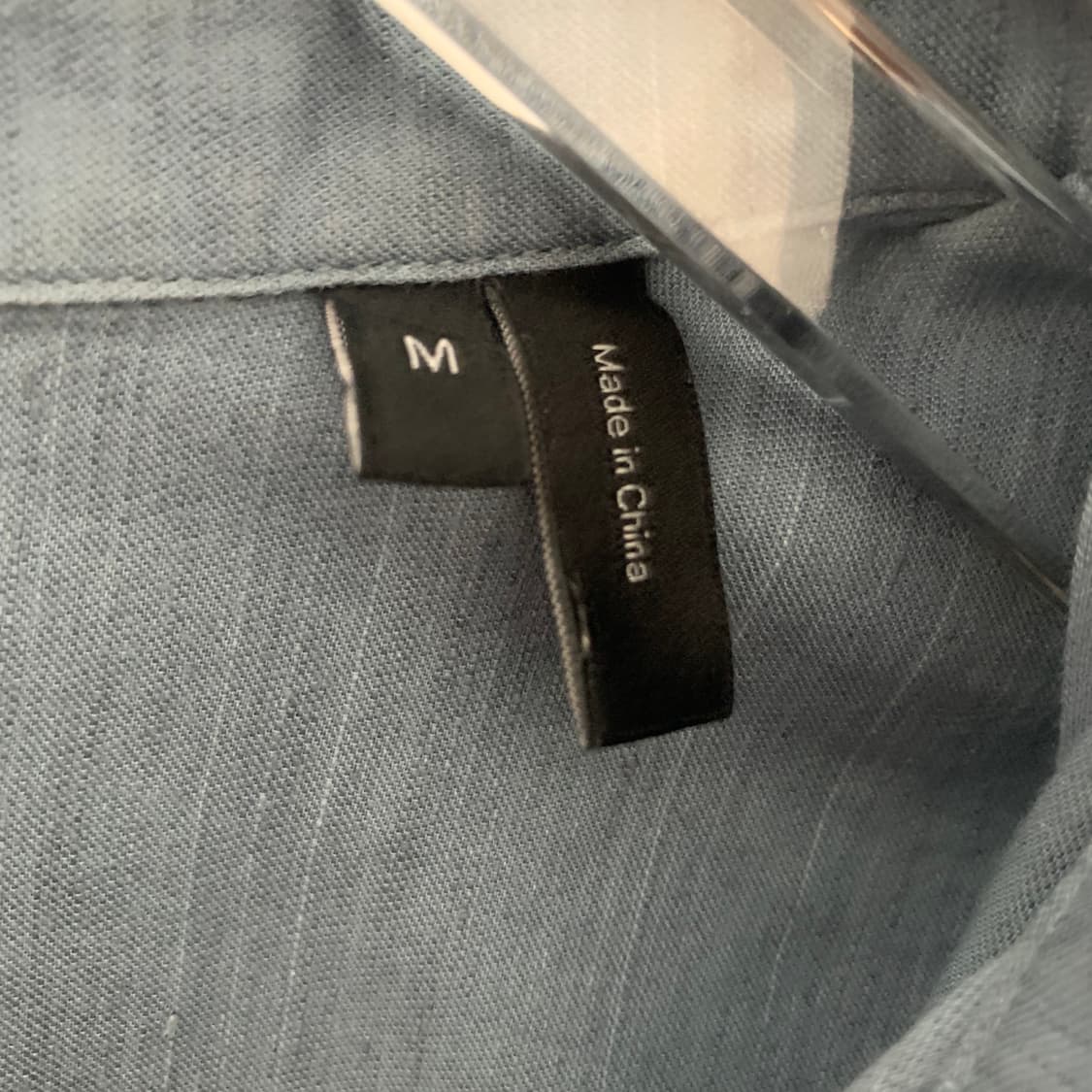 M THEORY 띠어리 어빙 린넨 트윌 셔츠 상품이미지5