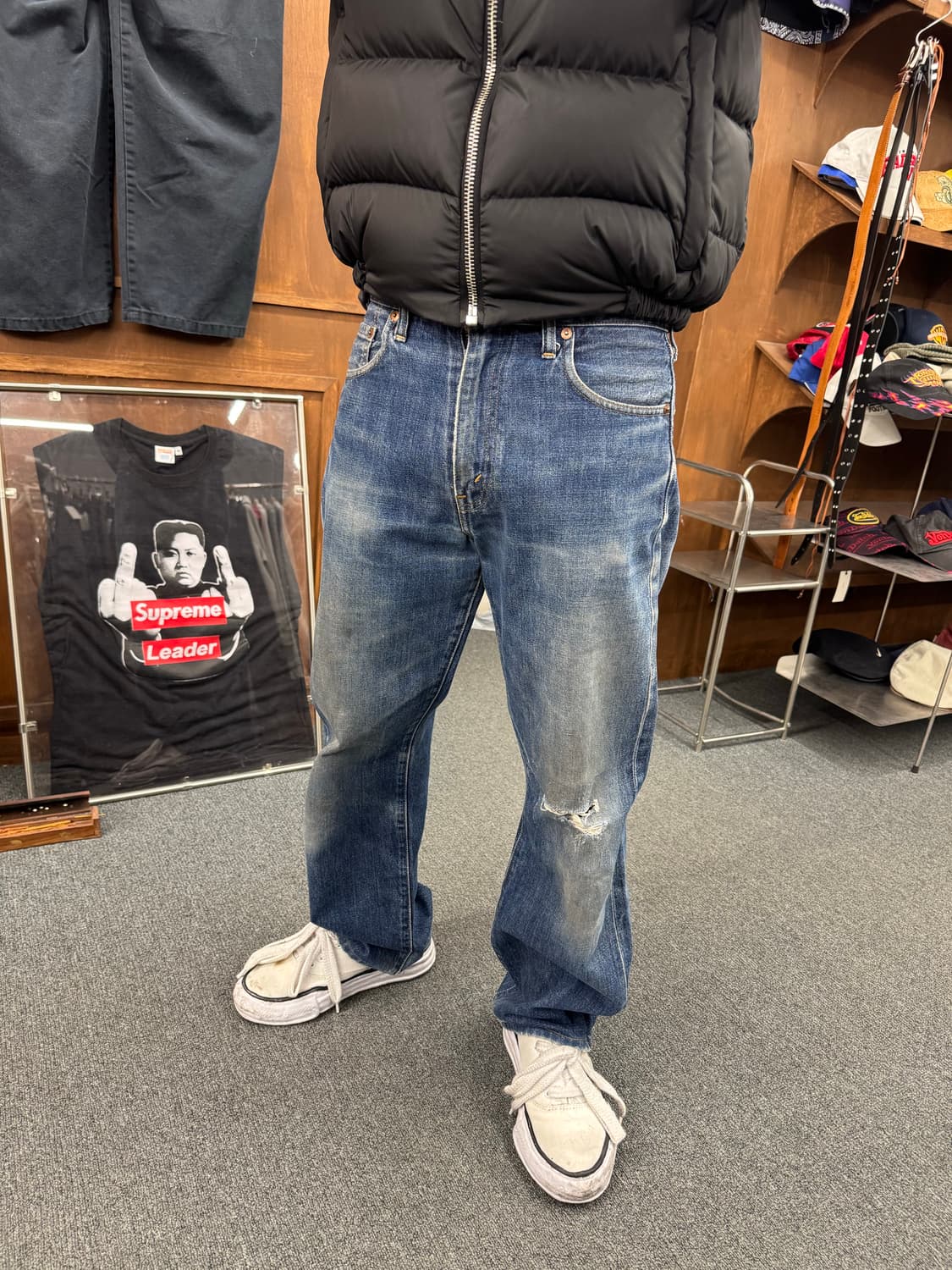 30)리바이스 빈티지 504z 빅E 셀비지 데님팬츠 상품이미지1