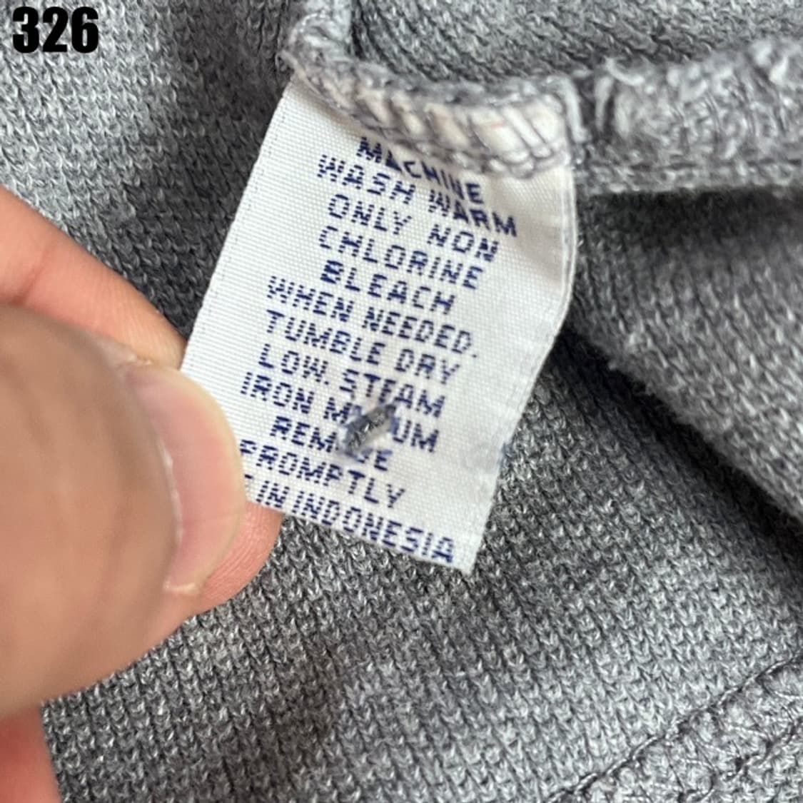 폴로 카라티 그레이  상품이미지3