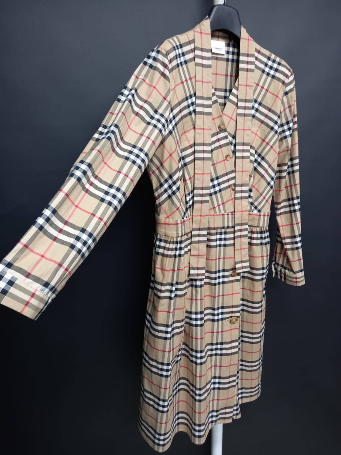 버버리 춘추 원피스 77.66 상품이미지4