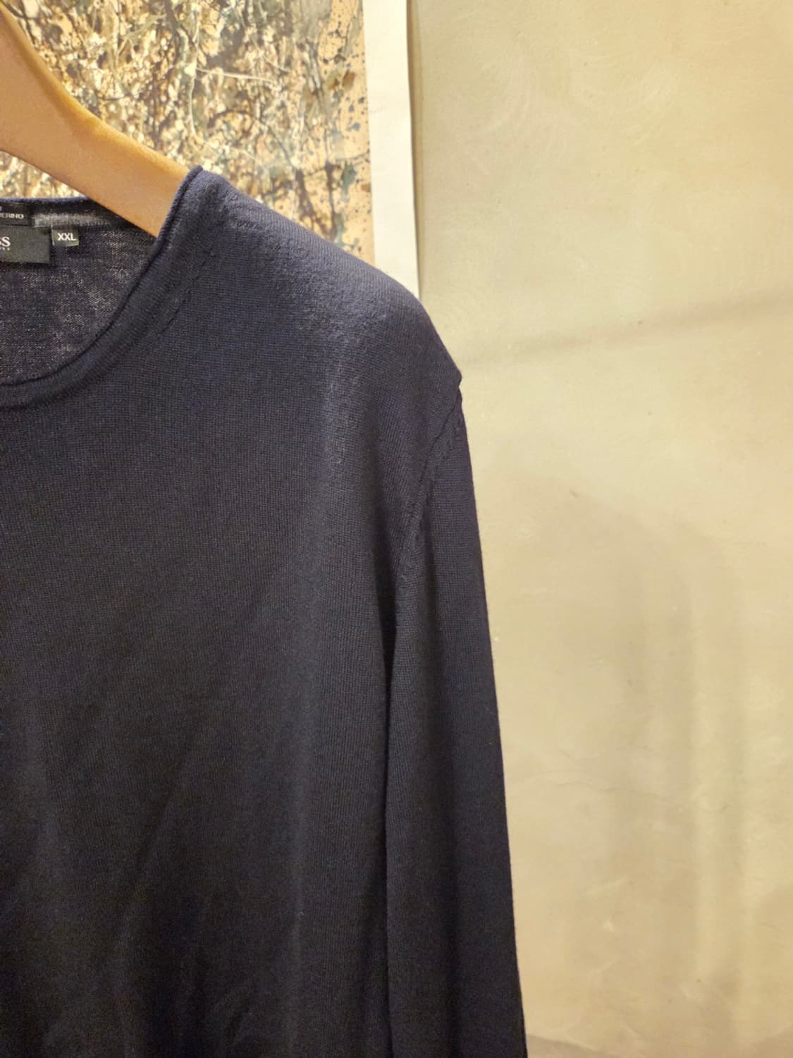 휴고보스 블랙라벨 메리노울니트 상품이미지3