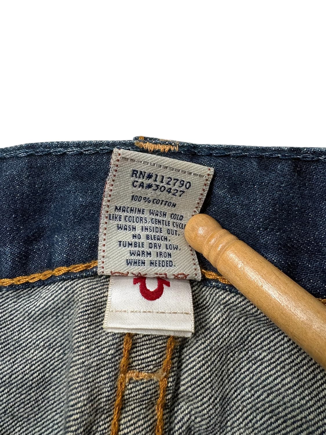 트루릴리전 데님 팬츠 상품이미지9