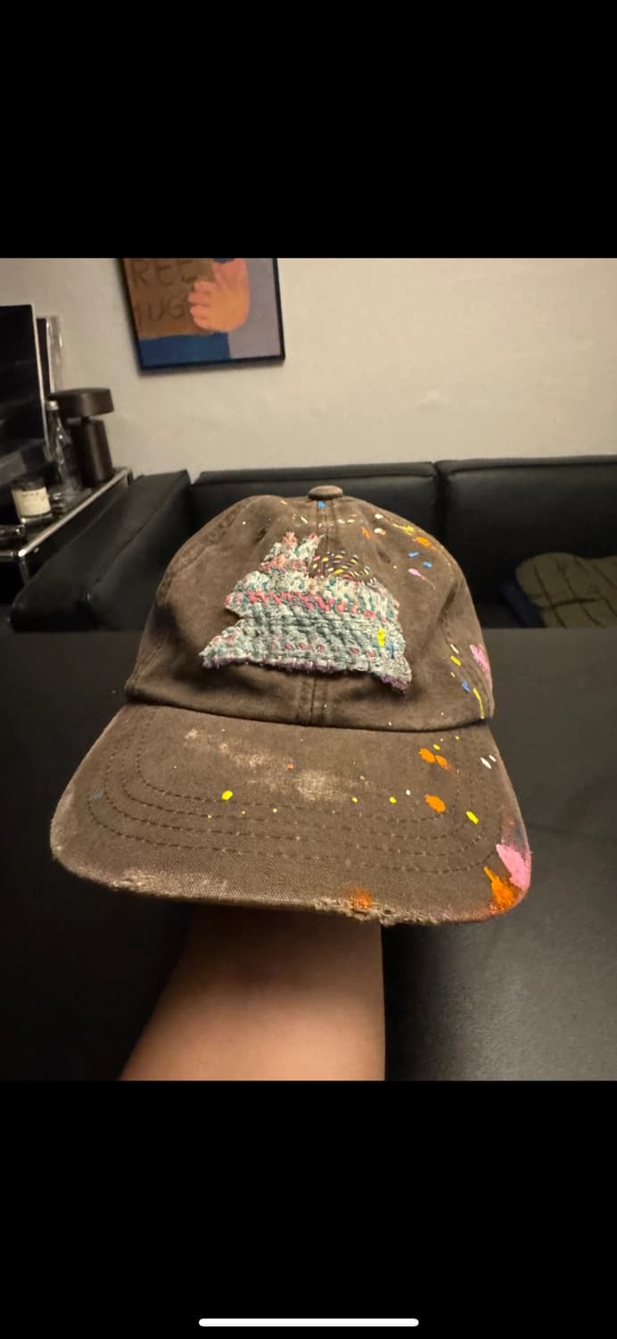 햇쓸카 빈티지 코튼 캡 상품이미지1