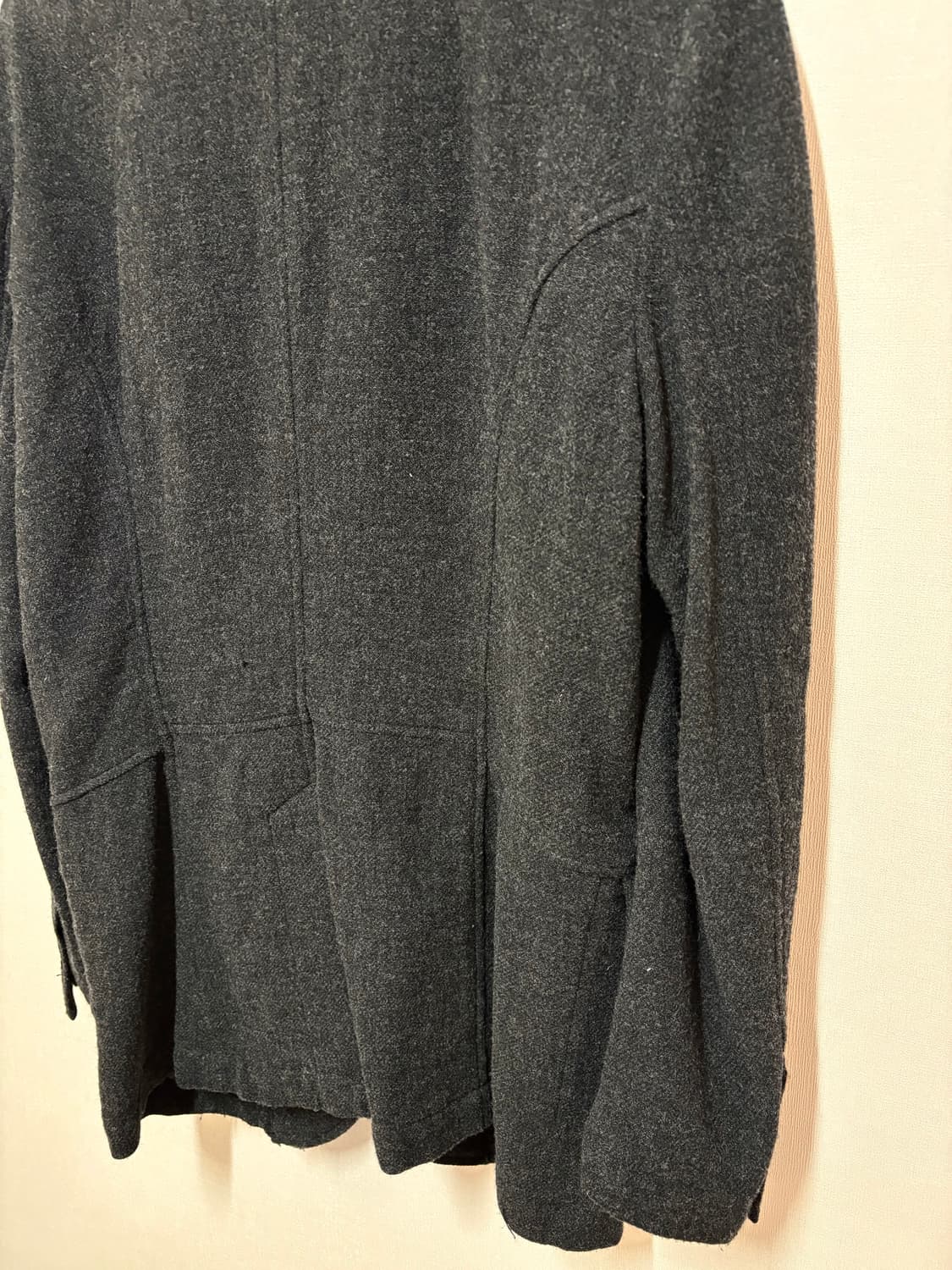 [L] UU X UNDER COVER 2BUTTON JACKET 상품이미지3