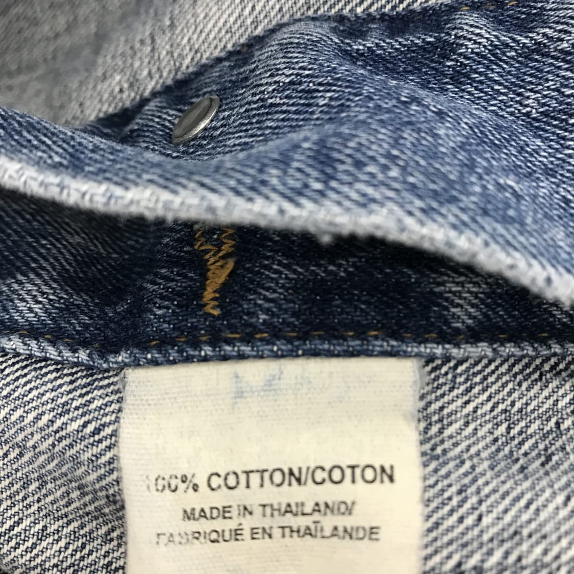 리바이스 70507 트러커자켓 [S,국내95-100] 상품이미지5