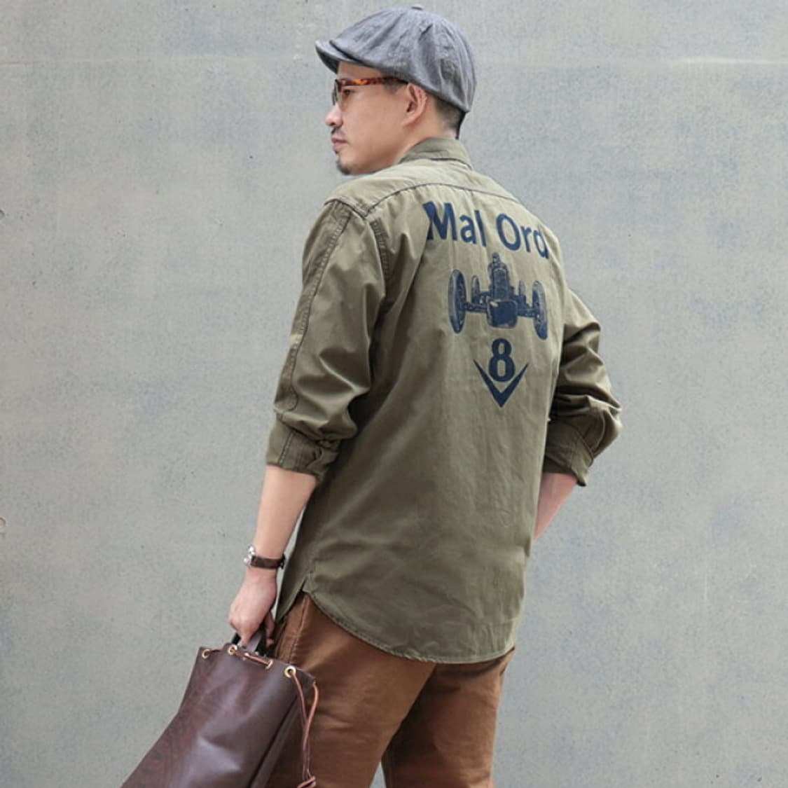 [17]프리휠러스 "MAL ORD" 블라이스톤 메카닉 셔츠 상품이미지5