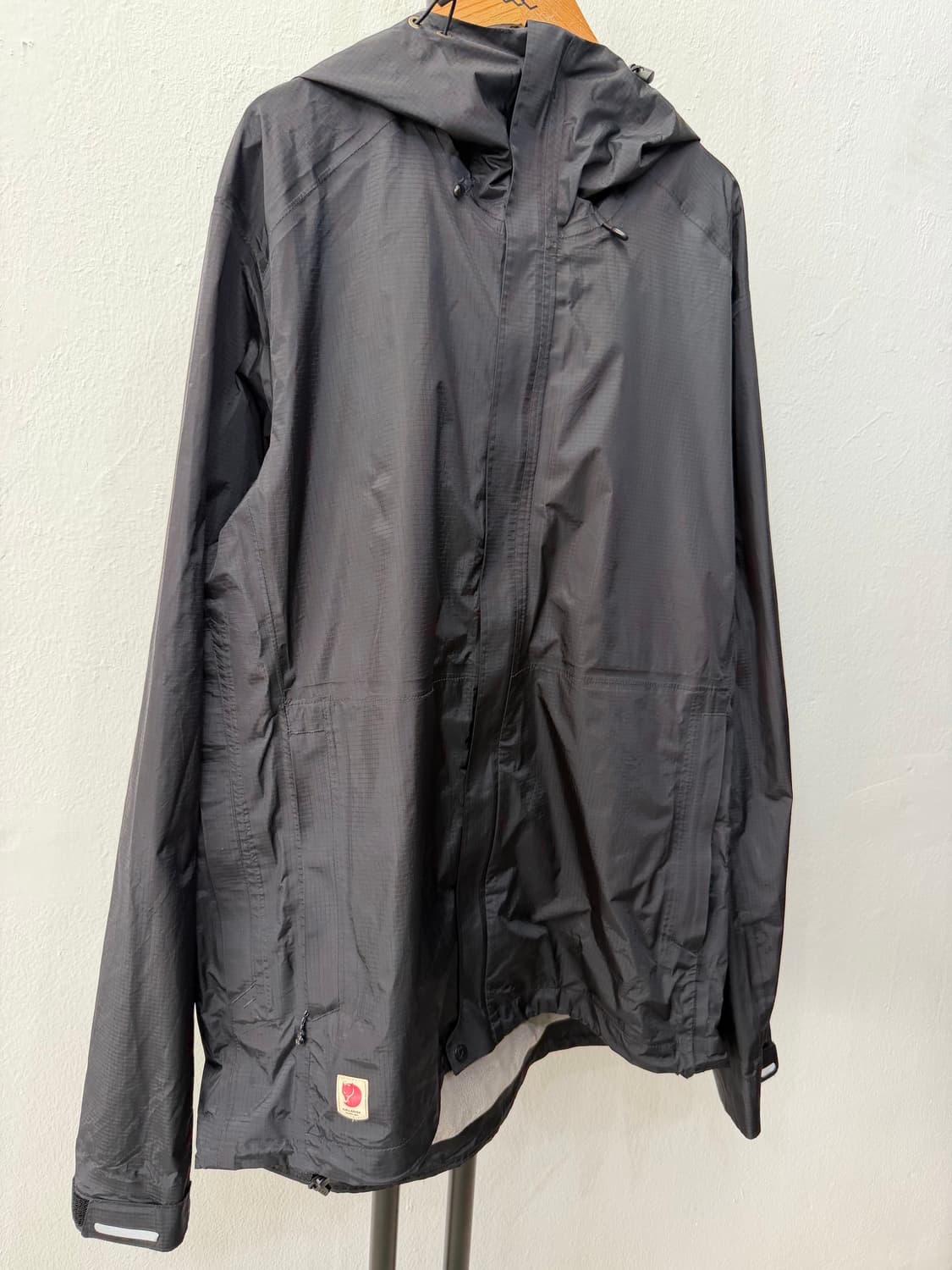 정품) 피엘라벤 남성 블랙 방수 자켓 M 상품이미지2