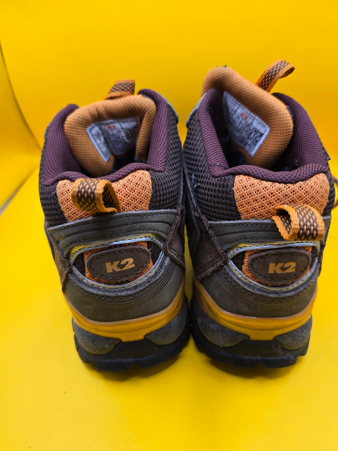 k2 고어텍스 등산화230 상품이미지3