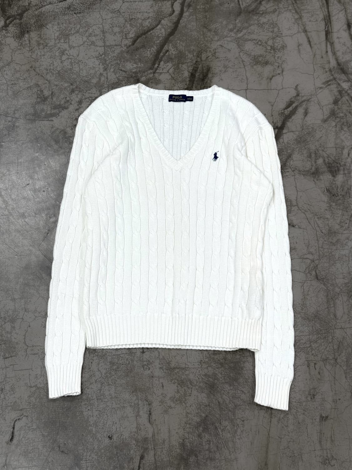 Ralph Lauren Polo Cable Knit Sweater 상품이미지2