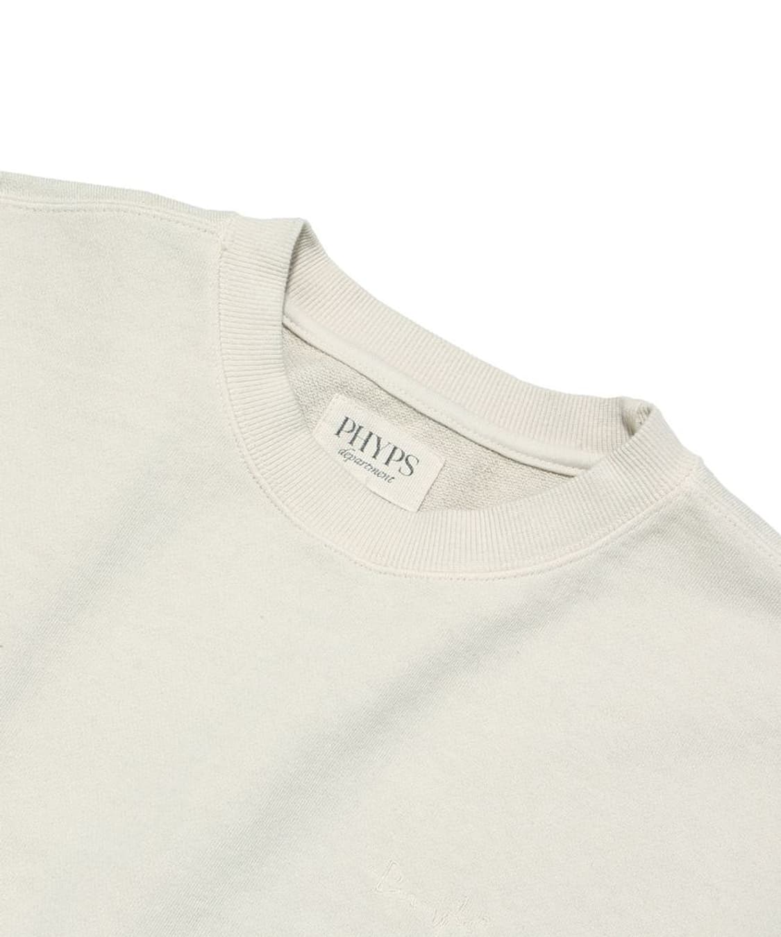 [s] 새상품) PHYPS 피지컬 디파트먼트 맨투맨 스웨트 셔츠 상품이미지3