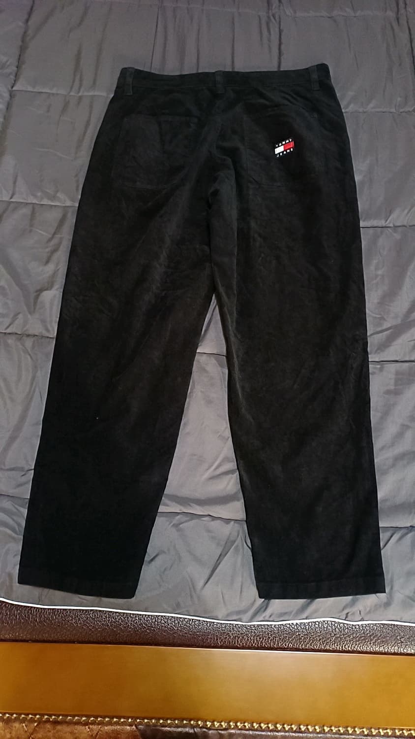 타미진스 코듀로이팬츠 실측35인치 기장104 상품이미지5