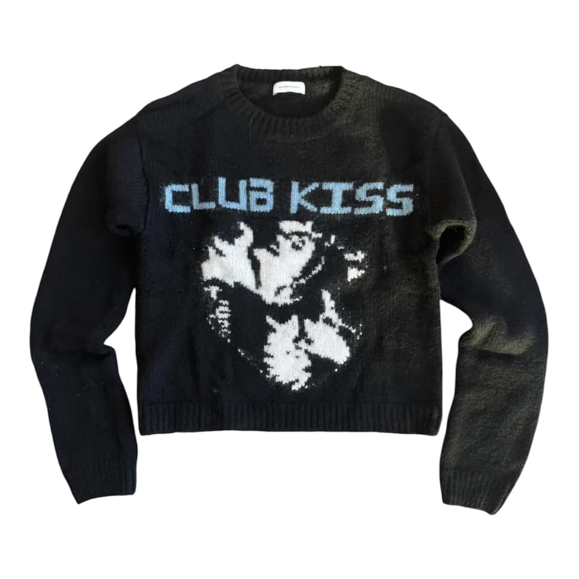 알렉산더 디제노바 클럽 키스 니트 상품이미지1