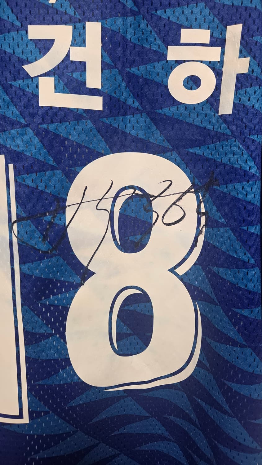 수원삼성 라피도 용비늘 유니폼 105  상품이미지5