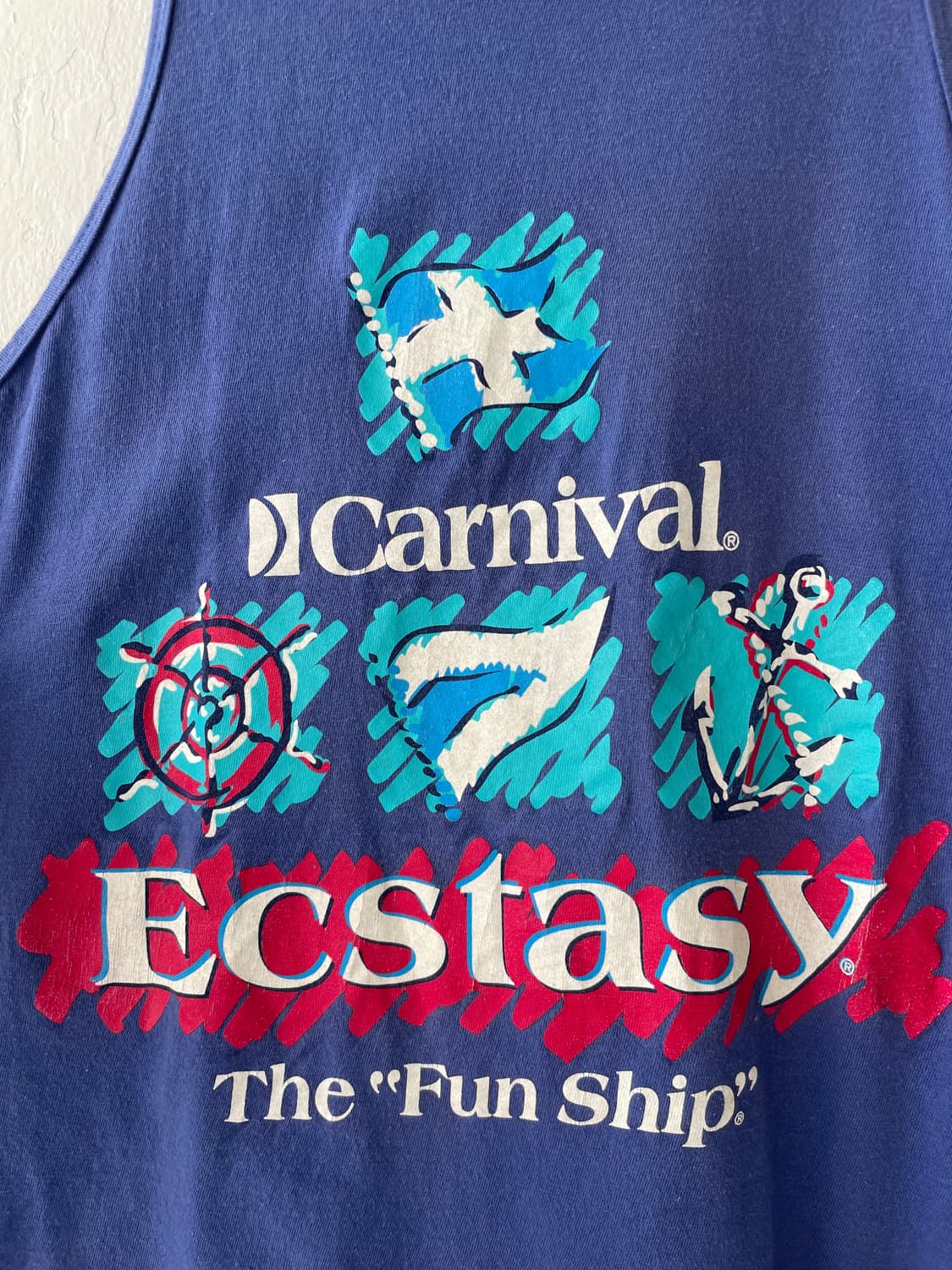 1990's Vintage Carnival Ecstasy Tank Top 상품이미지2