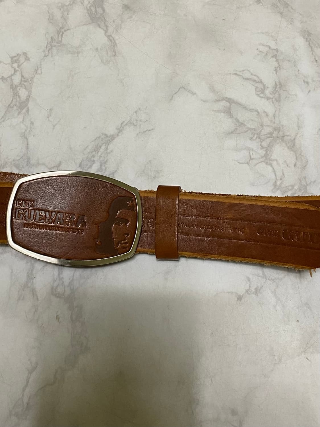 체게바라 빈티지 버클 벨트 30 ~ 32 인치 상품이미지2