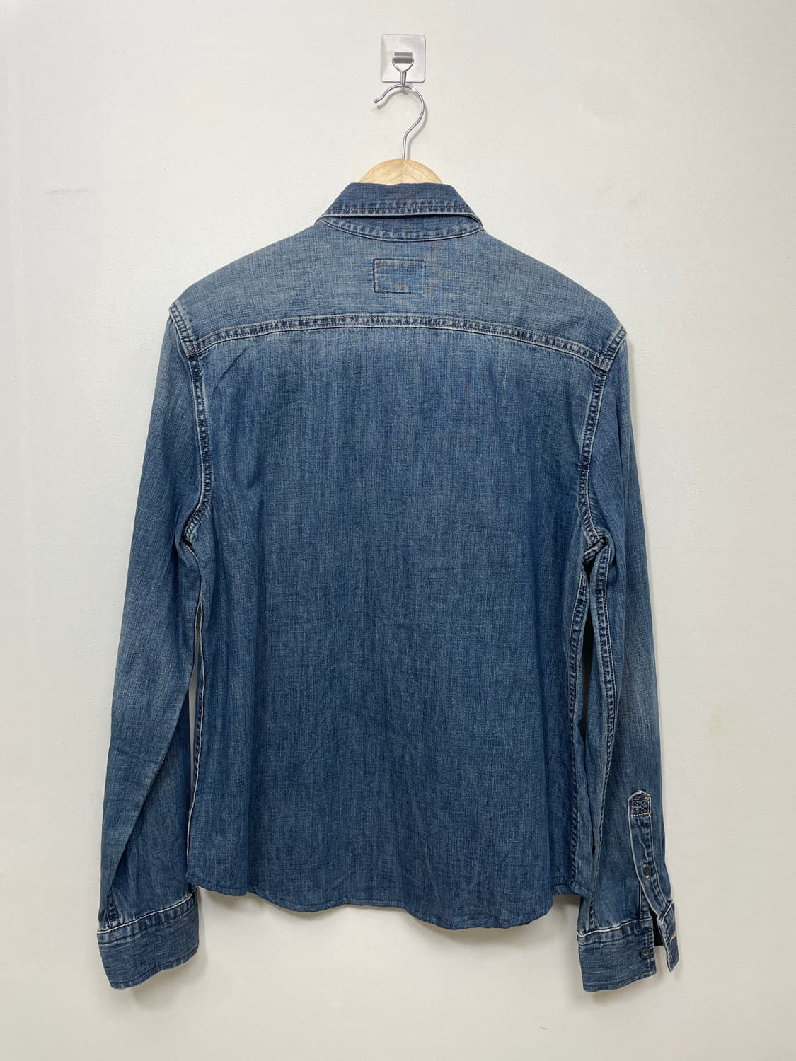 칼하트 데님 셔츠 S6 상품이미지2