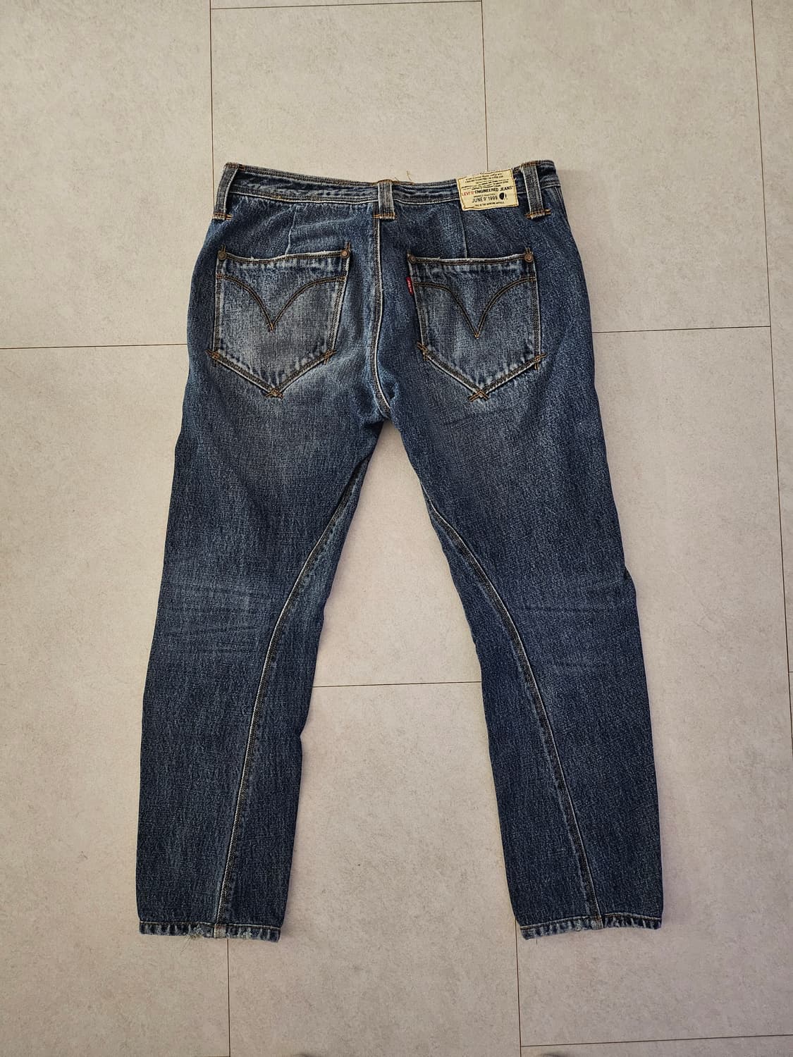 리바이스 엔지니어드 진 상품이미지2