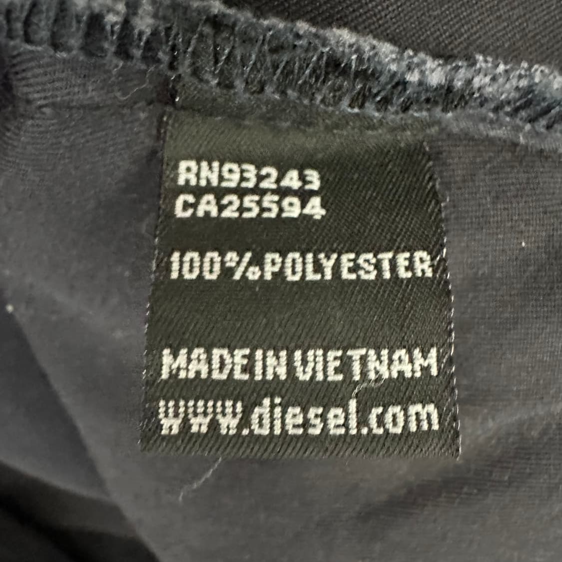 디젤 우먼스 워시드 자켓 상품이미지4