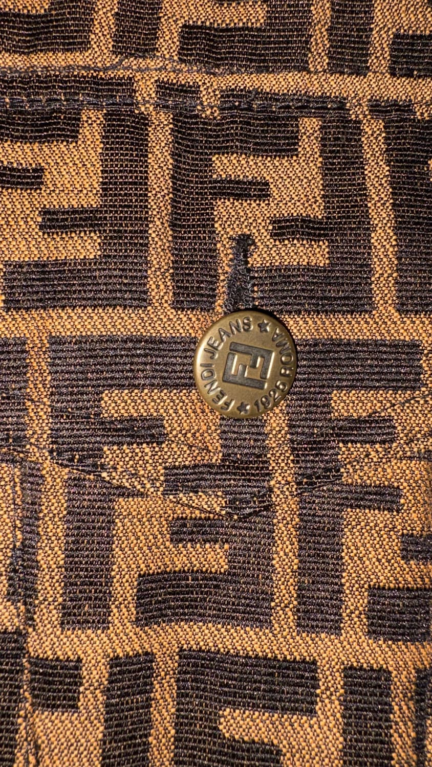 펜디 빈티지 자켓 상품이미지4