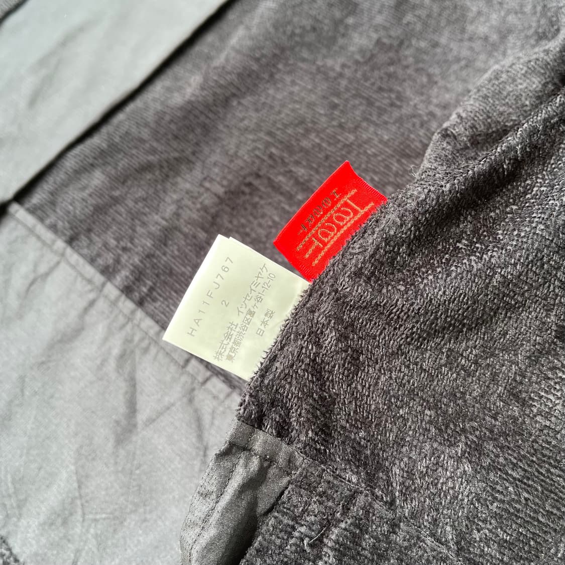 이세이미야케 Haat 텍스처 패널 크롭 자켓 상품이미지5