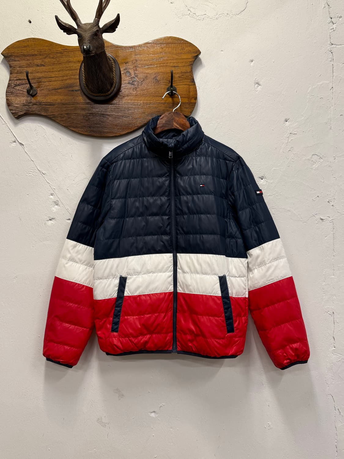 66) Tommy Hilfiger Reversible Down Paddi 상품이미지5