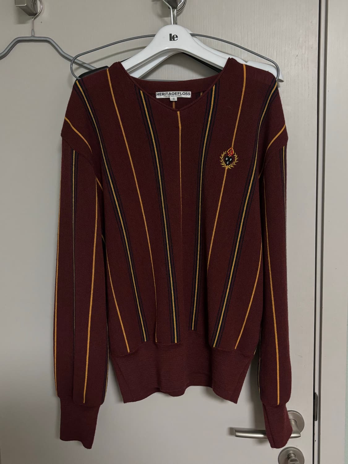 헤리티지플로스 스트라이프 스웨터 상품이미지1