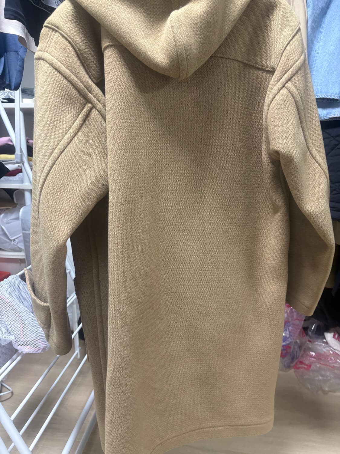 캡틴선샤인 16fw 카멜 더플코트 38 상품이미지2