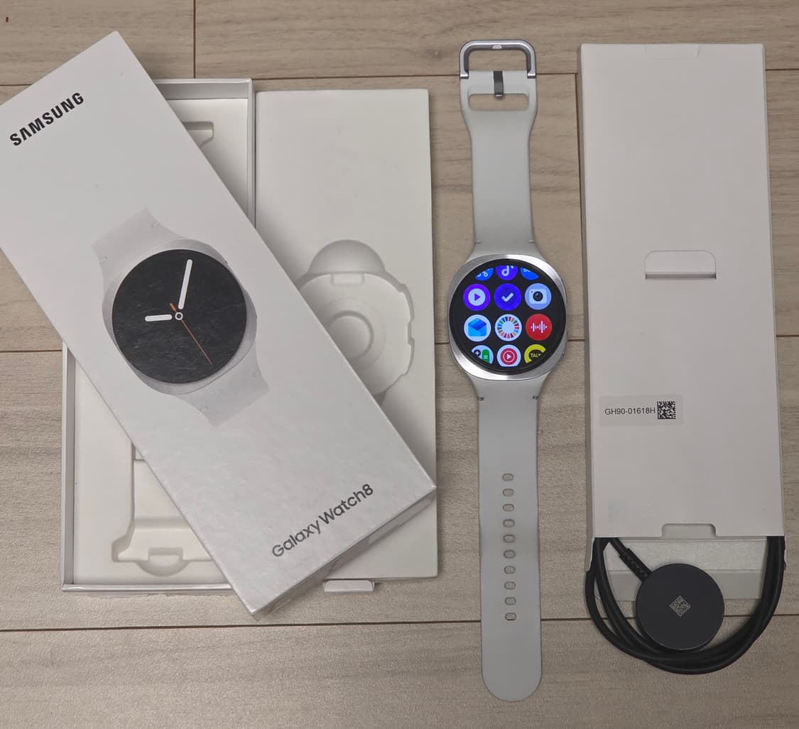 갤럭시워치8 SM-L320N 40mm 자가유통 블루투스용 (풀박스) 상품이미지2